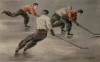 Когоут Н.Н. (?) Хоккей. 1950-е